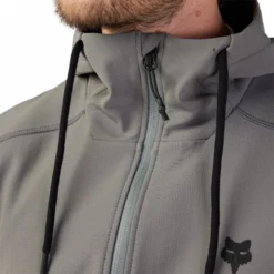 Fox Europe - Fox Fox (FA23) Jacket - PIT - Pewter/Black -Bicycle Equipment Store fox europe fox fox fa23 jacket pit pewter black p26548 327714 medium