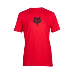 Fox Europe - Fox Fox (FA23) Tee/T-Shirt - FOX HEAD Premium - Flame Red