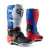 Fox Europe - Fox Fox (MX23) Boots - MOTION - LE UNITY - White/Red/Blue