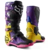Fox Europe - Fox Fox (MX23) Boots - MOTION - SE BARB WIRE - Black/Purple/Yellow