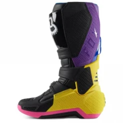 Fox Europe - Fox Fox (MX23) Boots - MOTION - SE BARB WIRE - Black/Purple/Yellow -Bicycle Equipment Store fox europe fox fox mx23 boots motion se barb wire black purple yellow p25490 259041 medium