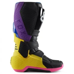 Fox Europe - Fox Fox (MX23) Boots - MOTION - SE BARB WIRE - Black/Purple/Yellow -Bicycle Equipment Store fox europe fox fox mx23 boots motion se barb wire black purple yellow p25490 259042 medium