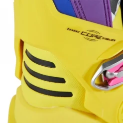 Fox Europe - Fox Fox (MX23) Boots - MOTION - SE BARB WIRE - Black/Purple/Yellow -Bicycle Equipment Store fox europe fox fox mx23 boots motion se barb wire black purple yellow p25490 259046 medium