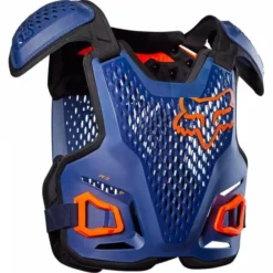 Fox Europe - Fox FOX (MX24) Armour - Chest - R3 (Navy/Orange)