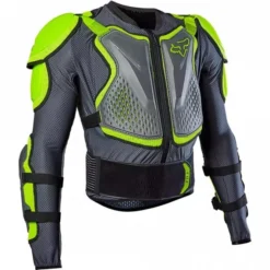 Fox Europe - Fox FOX (MX24) Armour, Jacket - Titan Sport (Dark Shadow/Fluo Yellow)