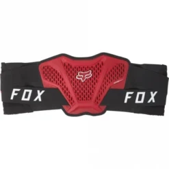 Fox Europe - Fox FOX (MX24) Armour - Kidney Belt - Titan Race - Red/Black