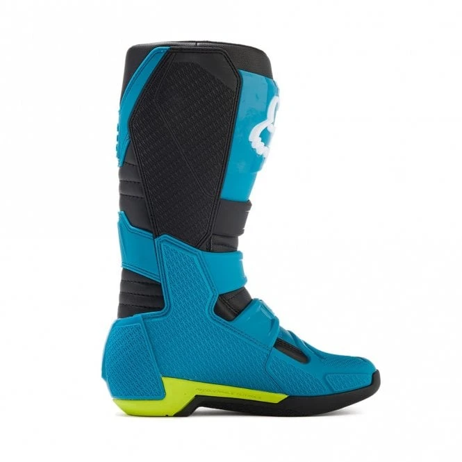Fox Europe - Fox FOX (MX24) Boots - COMP (Blue/Yellow) 3 Fox Europe - Fox FOX (MX24) Boots - COMP (Blue/Yellow) - Image 3