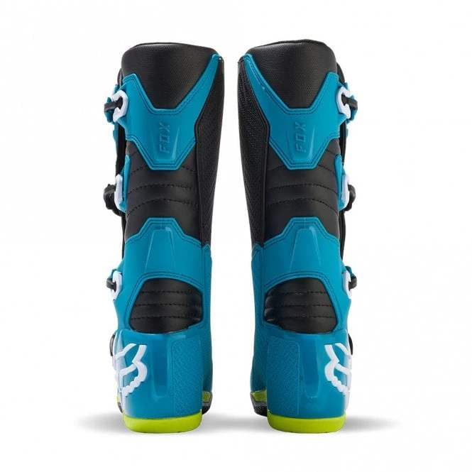 Fox Europe - Fox FOX (MX24) Boots - COMP (Blue/Yellow) 4 Fox Europe - Fox FOX (MX24) Boots - COMP (Blue/Yellow) - Image 4