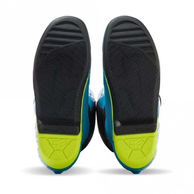 Fox Europe - Fox FOX (MX24) Boots - COMP (Blue/Yellow) 5 Fox Europe - Fox FOX (MX24) Boots - COMP (Blue/Yellow) - Image 5