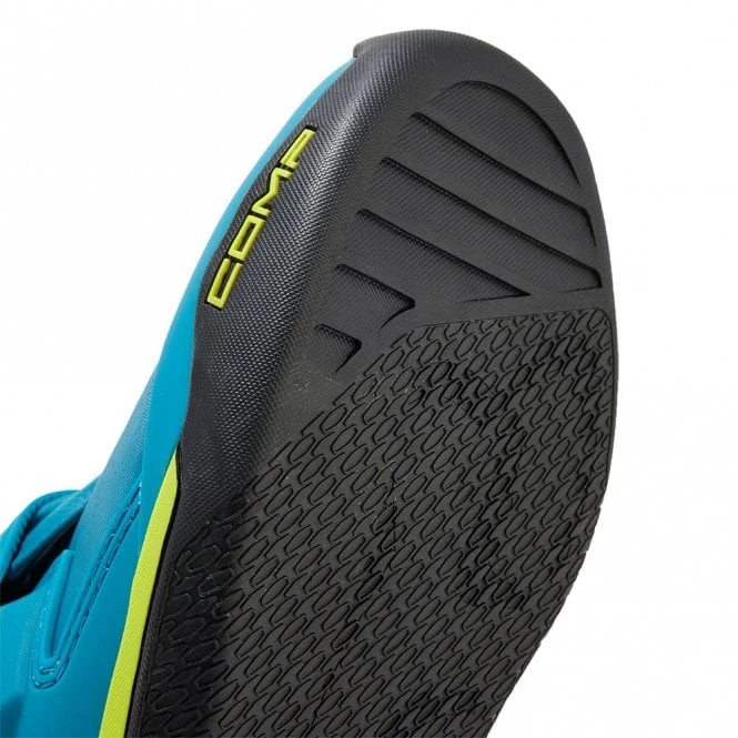 Fox Europe - Fox FOX (MX24) Boots - COMP (Blue/Yellow) 6 Fox Europe - Fox FOX (MX24) Boots - COMP (Blue/Yellow) - Image 6