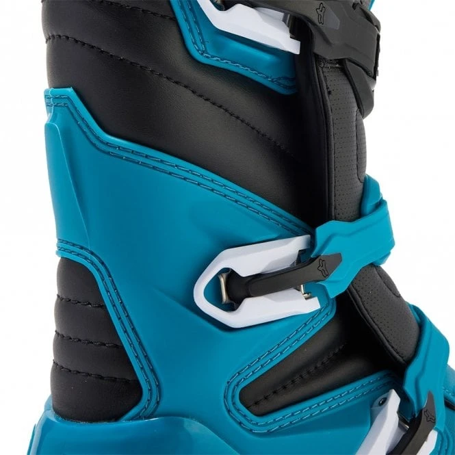 Fox Europe - Fox FOX (MX24) Boots - COMP (Blue/Yellow) 7 Fox Europe - Fox FOX (MX24) Boots - COMP (Blue/Yellow) - Image 7