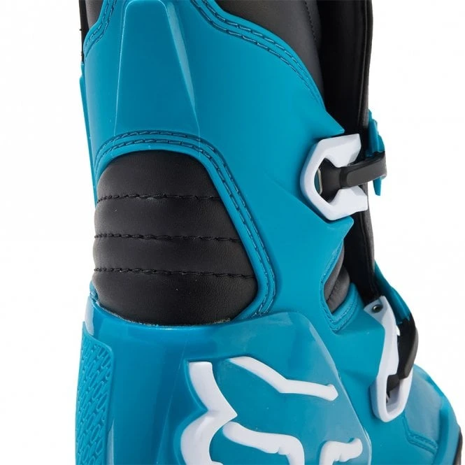 Fox Europe - Fox FOX (MX24) Boots - COMP (Blue/Yellow) 8 Fox Europe - Fox FOX (MX24) Boots - COMP (Blue/Yellow) - Image 8