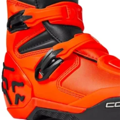Fox Europe - Fox FOX (MX24) Boots - COMP (Fluo Orange) -Bicycle Equipment Store fox europe fox fox mx24 boots comp fluo orange p21996 324943 medium