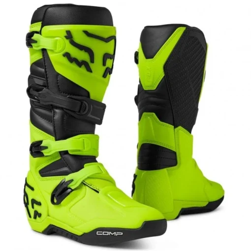 Fox Europe - Fox FOX (MX24) Boots - COMP (Fluo Yellow) 5 Fox Europe - Fox FOX (MX24) Boots - COMP (Fluo Yellow) -Bicycle Equipment Store fox europe fox fox mx24 boots comp fluo yellow p20995 325044 medium