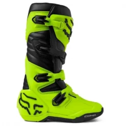 Fox Europe - Fox FOX (MX24) Boots - COMP (Fluo Yellow) -Bicycle Equipment Store fox europe fox fox mx24 boots comp fluo yellow p20995 325051 medium