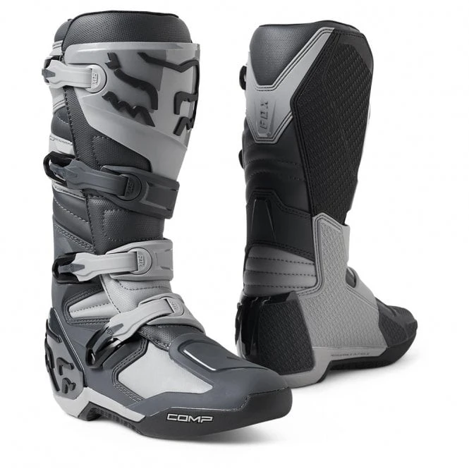 Fox Europe - Fox FOX (MX24) Boots - COMP (Grey/Dark Shadow) 1 Fox Europe - Fox FOX (MX24) Boots - COMP (Grey/Dark Shadow)