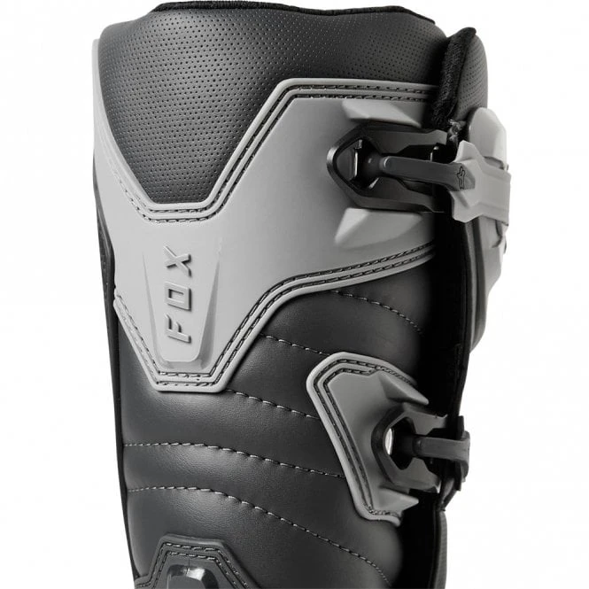 Fox Europe - Fox FOX (MX24) Boots - COMP (Grey/Dark Shadow) 3 Fox Europe - Fox FOX (MX24) Boots - COMP (Grey/Dark Shadow) - Image 3