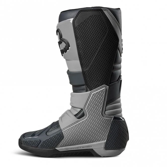 Fox Europe - Fox FOX (MX24) Boots - COMP (Grey/Dark Shadow) 8 Fox Europe - Fox FOX (MX24) Boots - COMP (Grey/Dark Shadow) - Image 8