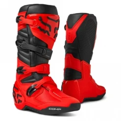 Bicycle Equipment Store 16 Fox Europe - Fox FOX (MX24) Boots - COMP (Red/Black)