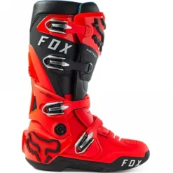 Fox Europe - Fox FOX (MX24) Boots - INSTINCT 2.0 (Fluo Red) -Bicycle Equipment Store fox europe fox fox mx24 boots instinct 2 0 fluo red p21999 325281 medium