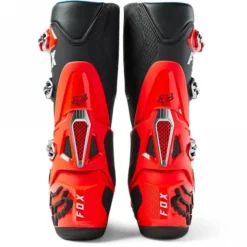 Fox Europe - Fox FOX (MX24) Boots - INSTINCT 2.0 (Fluo Red) -Bicycle Equipment Store fox europe fox fox mx24 boots instinct 2 0 fluo red p21999 325282 medium