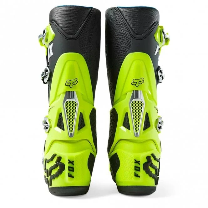 Fox Europe - Fox FOX (MX24) Boots - INSTINCT 2.0 (Fluo Yellow) 3 Fox Europe - Fox FOX (MX24) Boots - INSTINCT 2.0 (Fluo Yellow) - Image 3