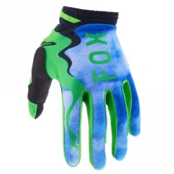 Fox Europe - Fox FOX (MX24) Gloves - 180 Atlas (Black/Green)
