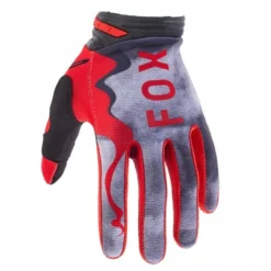 Fox Europe - Fox FOX (MX24) Gloves - 180 Atlas (Grey/Red)