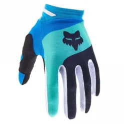 Fox Europe - Fox FOX (MX24) Gloves - 180 BALLAST (Black/Blue/Green)