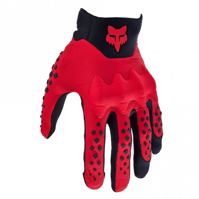 Fox Europe - Fox FOX (MX24) Gloves - Bomber Light CE (Fluo Red) 1 Fox Europe - Fox FOX (MX24) Gloves - Bomber Light CE (Fluo Red)