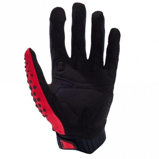 Fox Europe - Fox FOX (MX24) Gloves - Bomber Light CE (Fluo Red) 2 Fox Europe - Fox FOX (MX24) Gloves - Bomber Light CE (Fluo Red) - Image 2