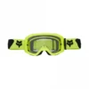 Fox Europe - Fox Fox (MX24) Goggle - Youth - Main-2 - CORE - Fluo Yellow W/Clear