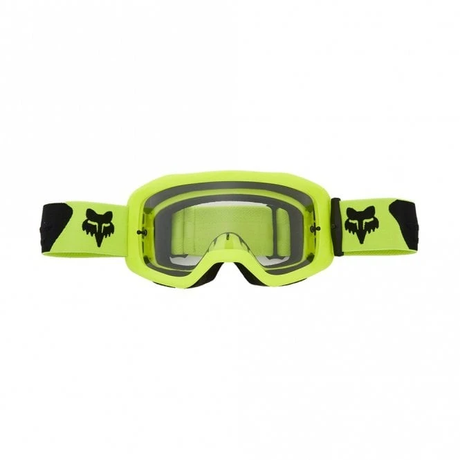Fox Europe - Fox Fox (MX24) Goggle - Youth - Main-2 - CORE - Fluo Yellow W/Clear 1 Fox Europe - Fox Fox (MX24) Goggle - Youth - Main-2 - CORE - Fluo Yellow W/Clear