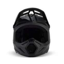Fox Europe - Fox Fox (MX24) Helmet - Youth - V3 - PLAIN - Matte Black -Bicycle Equipment Store fox europe fox fox mx24 helmet youth v3 plain matte black p26320 327268 medium