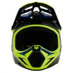 Fox Europe - Fox Fox (MX24) Helmet - Youth - V3 - STREAK - Black/Fluo Yellow 10 Fox Europe - Fox Fox (MX24) Helmet - Youth - V3 - STREAK - Black/Fluo Yellow -Bicycle Equipment Store fox europe fox fox mx24 helmet youth v3 streak black fluo yellow p26270 334679 medium