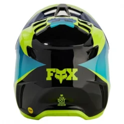 Fox Europe - Fox Fox (MX24) Helmet - Youth - V3 - STREAK - Black/Fluo Yellow 12 Fox Europe - Fox Fox (MX24) Helmet - Youth - V3 - STREAK - Black/Fluo Yellow -Bicycle Equipment Store fox europe fox fox mx24 helmet youth v3 streak black fluo yellow p26270 334681 medium