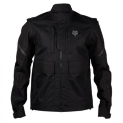 Fox Europe - Fox FOX (MX24) Jacket - DEFEND Off-Road (Black)