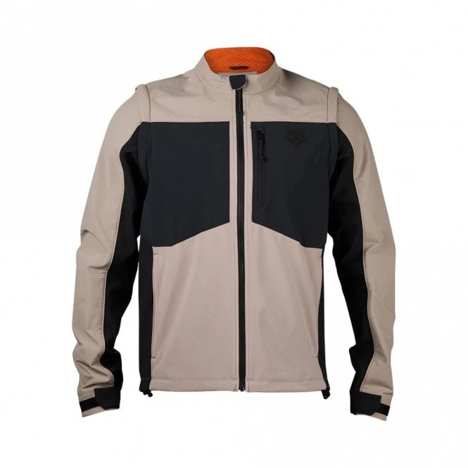 Fox Europe - Fox FOX (MX24) Jacket - RANGER Off-Road - Softshell (Taupe) 1 Fox Europe - Fox FOX (MX24) Jacket - RANGER Off-Road - Softshell (Taupe)