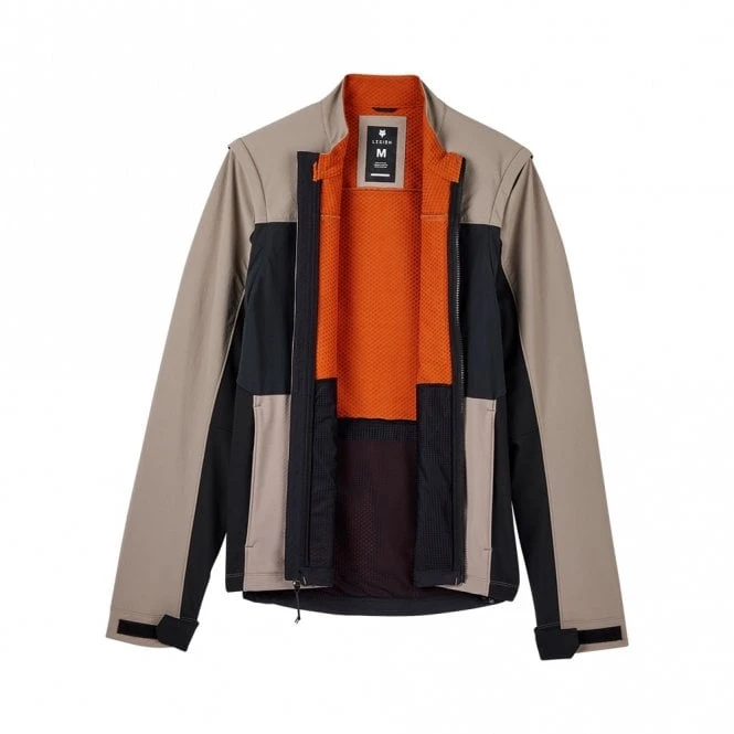 Fox Europe - Fox FOX (MX24) Jacket - RANGER Off-Road - Softshell (Taupe) 2 Fox Europe - Fox FOX (MX24) Jacket - RANGER Off-Road - Softshell (Taupe) - Image 2