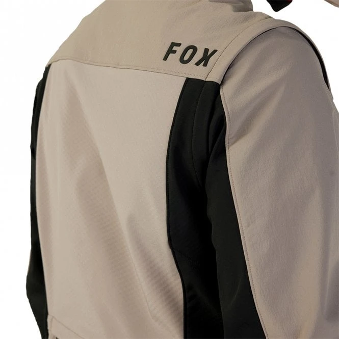 Fox Europe - Fox FOX (MX24) Jacket - RANGER Off-Road - Softshell (Taupe) 7 Fox Europe - Fox FOX (MX24) Jacket - RANGER Off-Road - Softshell (Taupe) - Image 7