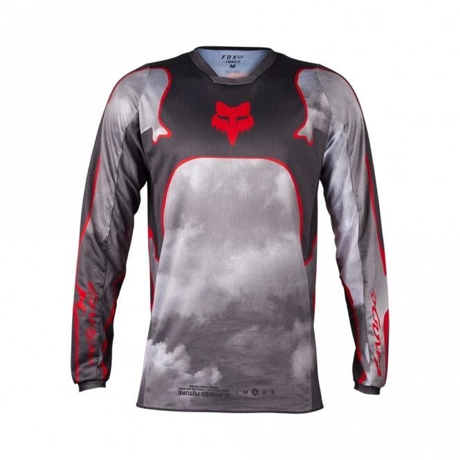 Fox Europe - Fox FOX (MX24) Jersey - 180 Atlas (Grey/Red) 1 Fox Europe - Fox FOX (MX24) Jersey - 180 Atlas (Grey/Red)
