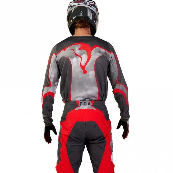 Fox Europe - Fox FOX (MX24) Jersey - 180 Atlas (Grey/Red) 2 Fox Europe - Fox FOX (MX24) Jersey - 180 Atlas (Grey/Red) - Image 2