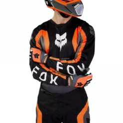 Fox Europe - Fox FOX (MX24) Jersey - 180 Ballast (Black/Grey)