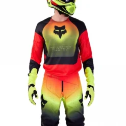 Fox Europe - Fox FOX (MX24) Jersey - 360 Revise (Red/Yellow)