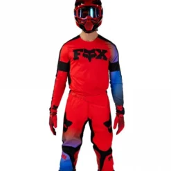 Fox Europe - Fox FOX (MX24) Jersey - 360 Streak (Flo Red)