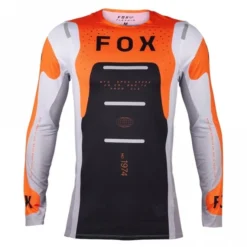 Fox Europe - Fox FOX (MX24) Jersey - FlexAir MAGNETIC (Fluo Orange/Grey)