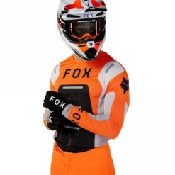 Fox Europe - Fox FOX (MX24) Jersey - FlexAir MAGNETIC (Fluo Orange/Grey) -Bicycle Equipment Store fox europe fox fox mx24 jersey flexair magnetic fluo orange grey p26791 326714 medium
