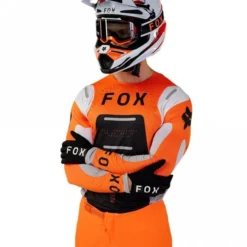 Fox Europe - Fox FOX (MX24) Jersey - FlexAir MAGNETIC (Fluo Orange/Grey) -Bicycle Equipment Store fox europe fox fox mx24 jersey flexair magnetic fluo orange grey p26791 326715 medium