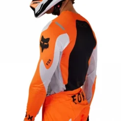 Fox Europe - Fox FOX (MX24) Jersey - FlexAir MAGNETIC (Fluo Orange/Grey) -Bicycle Equipment Store fox europe fox fox mx24 jersey flexair magnetic fluo orange grey p26791 326716 medium