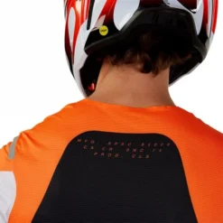 Fox Europe - Fox FOX (MX24) Jersey - FlexAir MAGNETIC (Fluo Orange/Grey) -Bicycle Equipment Store fox europe fox fox mx24 jersey flexair magnetic fluo orange grey p26791 326717 medium